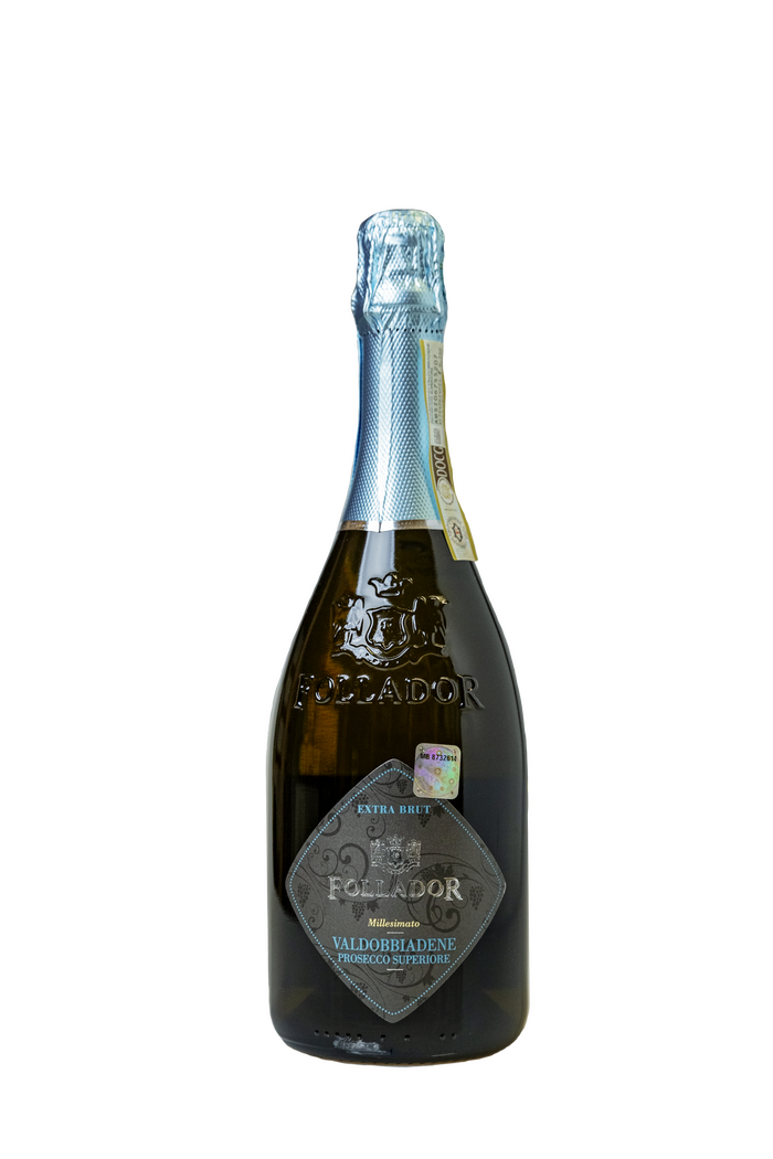 Follador Prosecco Superiore D.O.C.G. Millesimato Extra Brut XZERO