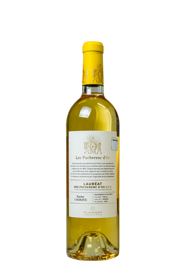 Plaimont Barrique d'Or Lagrave 2018