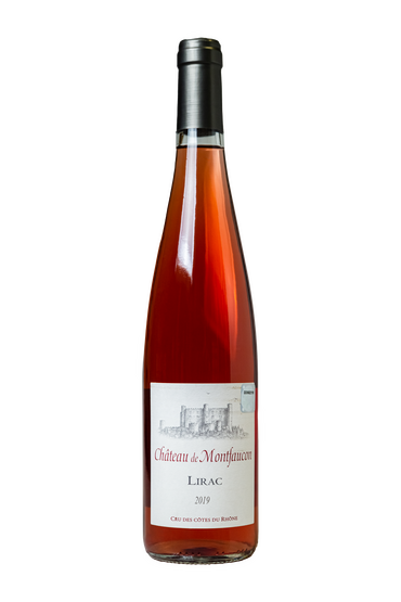 Chateau de Montfaucon Lirac Rose 2019