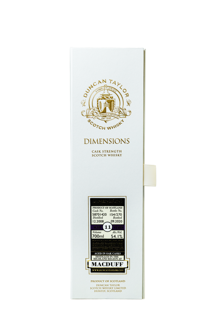 Duncan Taylor Macduff 2008-11YO