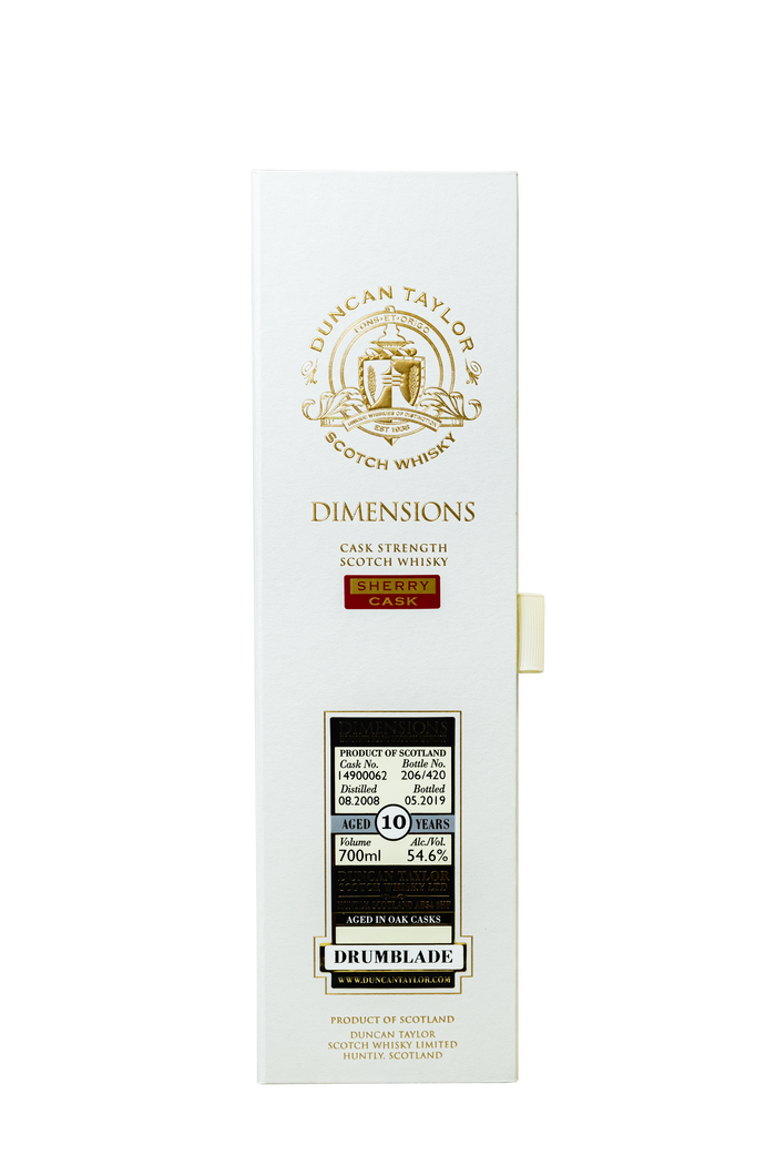 Duncan Taylor Drumblade 2008-11 YO