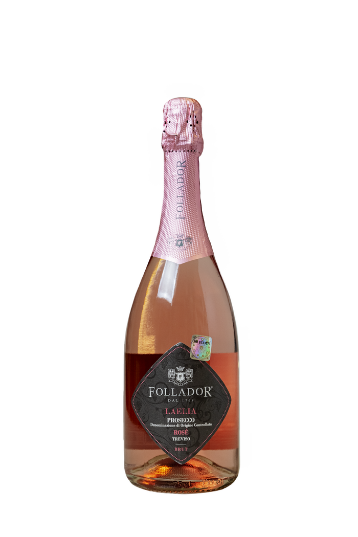 Follador Prosecco DOC Rose Brut Laelia