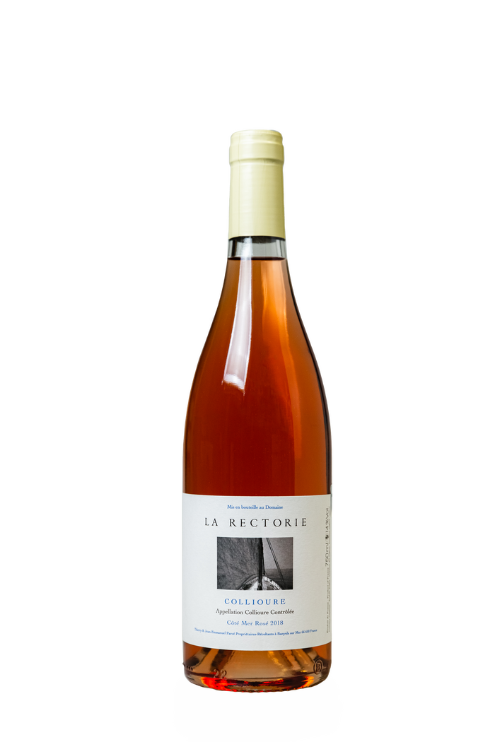 Domaine de la Rectorie Cote Mer Rose 2018