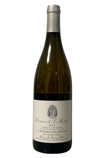 Domaine de la Rectorie La Bergerie des Abeilles Blanc 2018