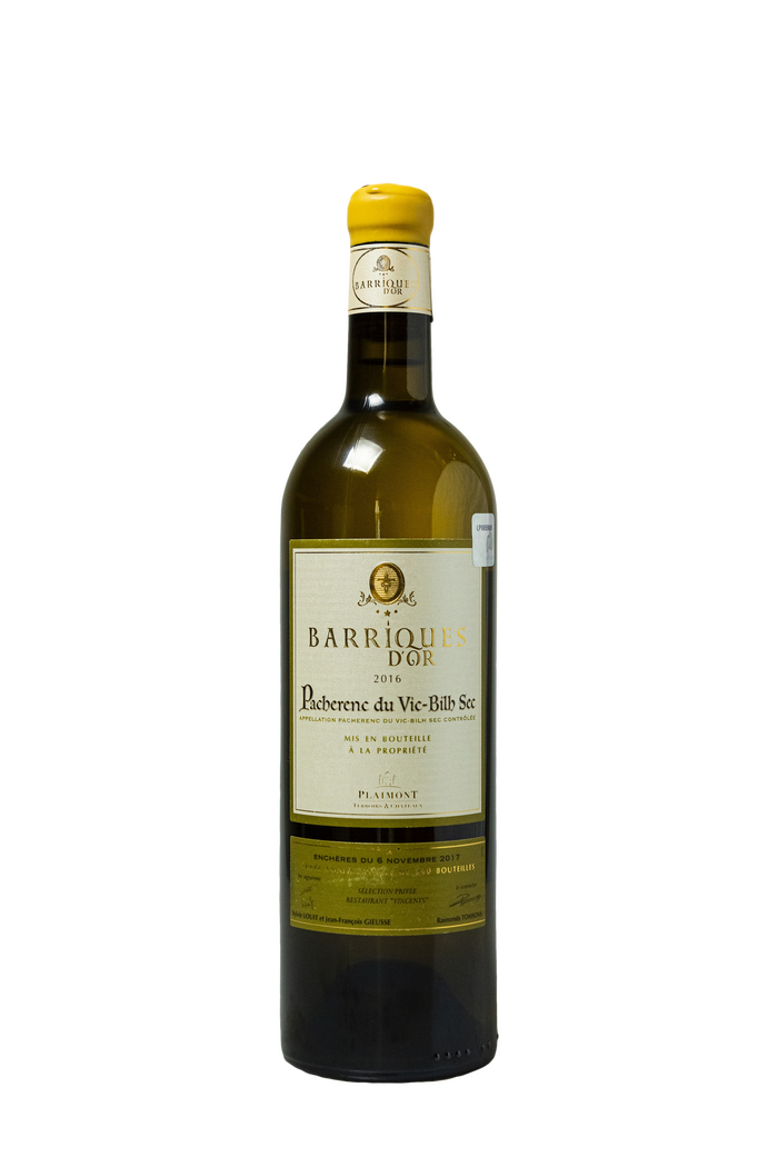 Plaimont Barrique d'Or Louit-Gieusse 2016