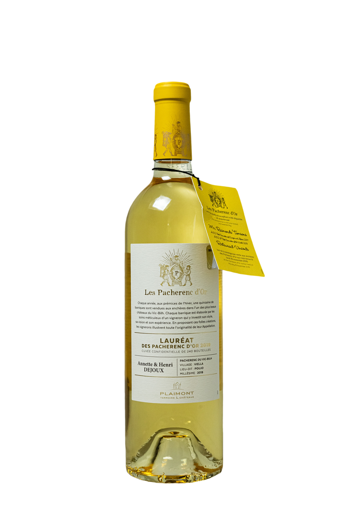 Plaimont Barrique d'Or Dejoux 2018