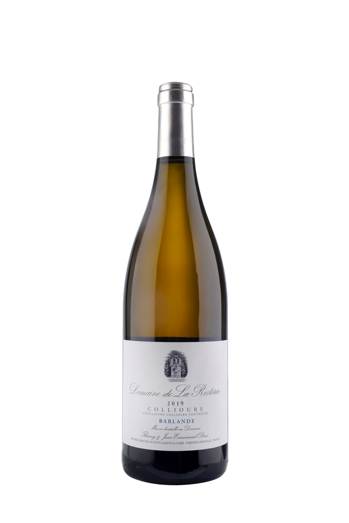 Domaine de la Rectorie Barlande Blanc 2019