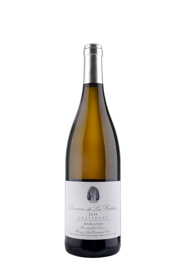 Domaine de la Rectorie Barlande Blanc 2019