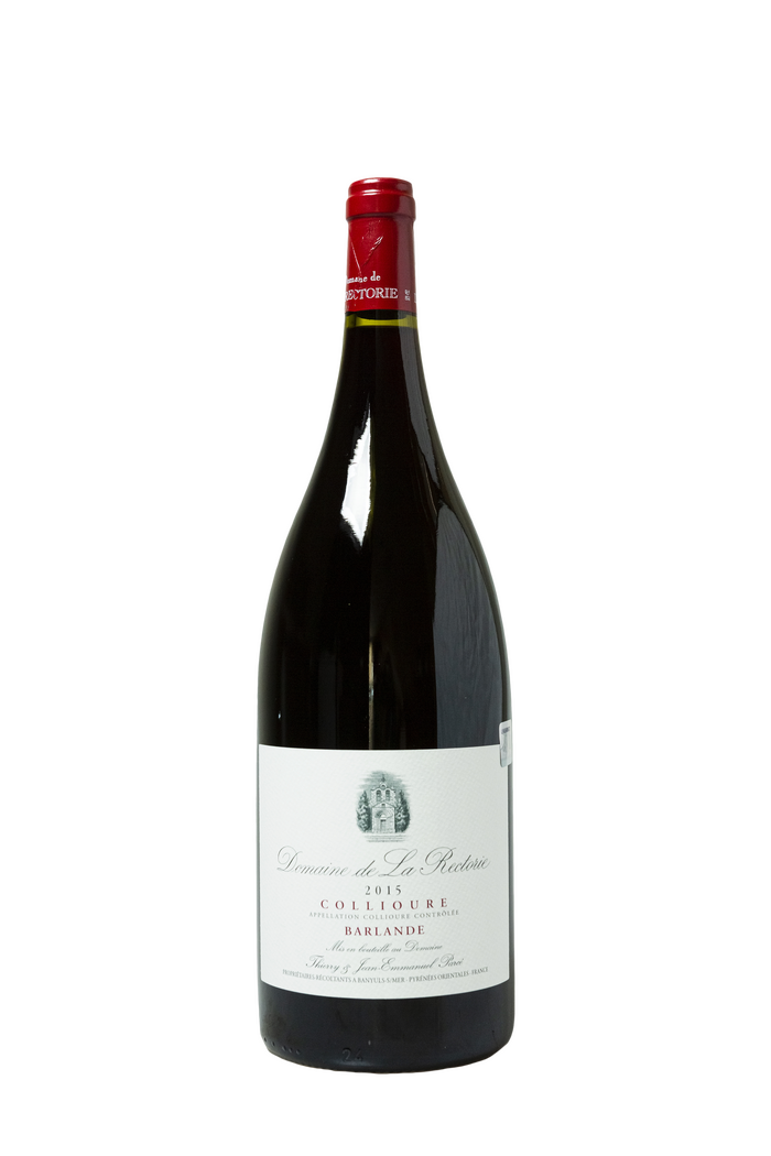 Domaine de la Rectorie Barlande 2018