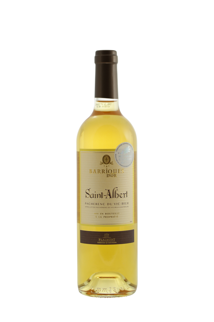 Barrique d'Or Saint Albert 2016