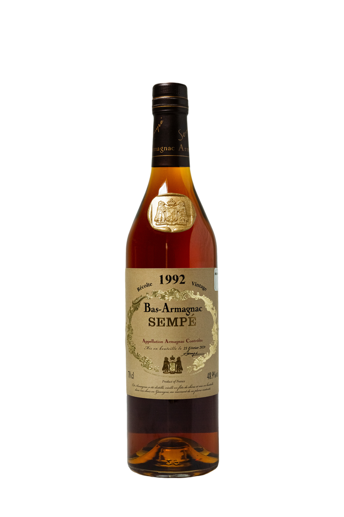 Bas-Armagnac Sempé Cask strenght 1992