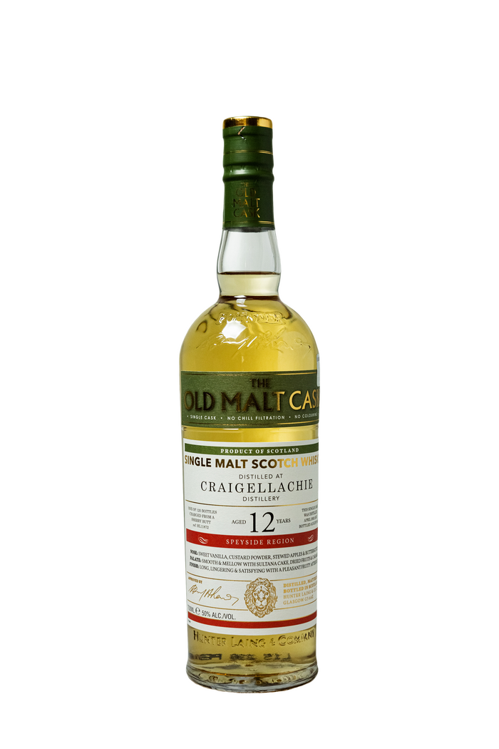 Hunter Laing Craigellachie 2003-12 YO