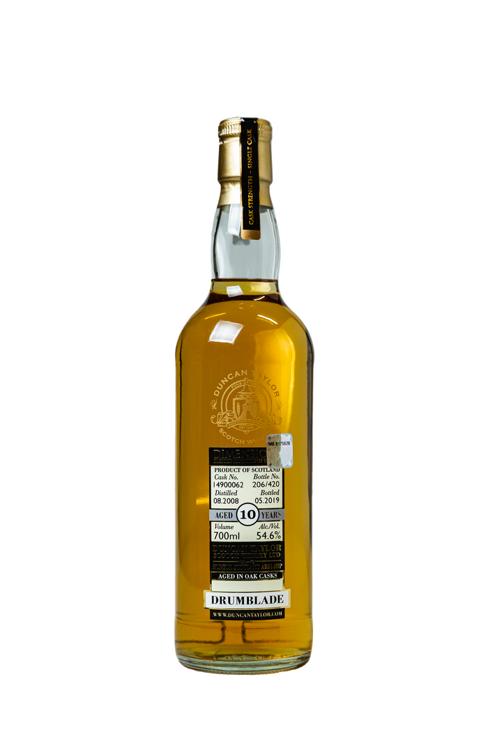 Duncan Taylor Drumblade 2008-10 YO