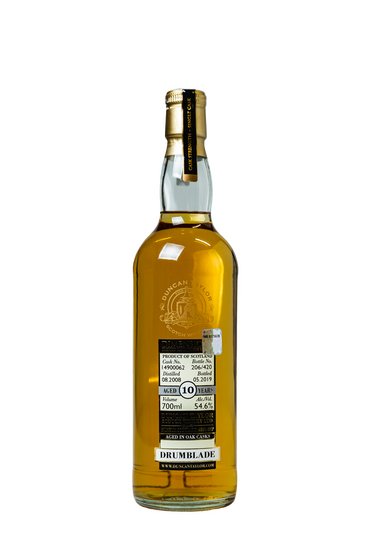 Duncan Taylor Drumblade 2008-11 YO