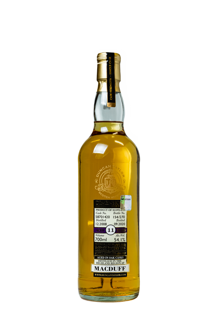 Duncan Taylor Macduff 2008-11YO