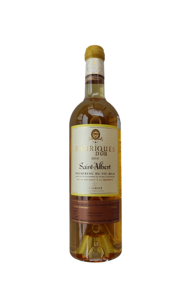 Barrique d'Or Saint Albert Priam & Dupouts 2014