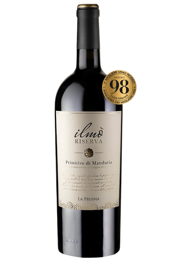 ILMO Primitivo di Manduria DOC Riserva 2018